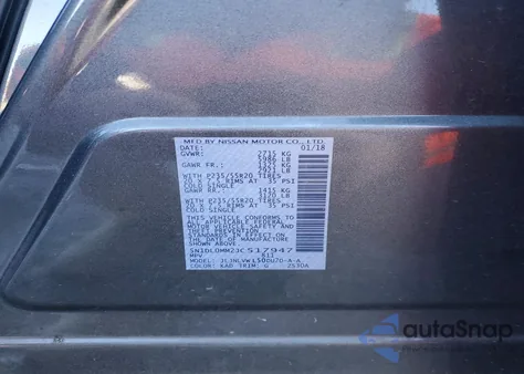 2018 Infiniti Qx60 z USA, uszkodzony, nr VIN 5N1DL0MM2JC517947